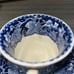 Antique Mason's Blue Vista Demitasse Cups & Saucers Circa 1891 - 1932