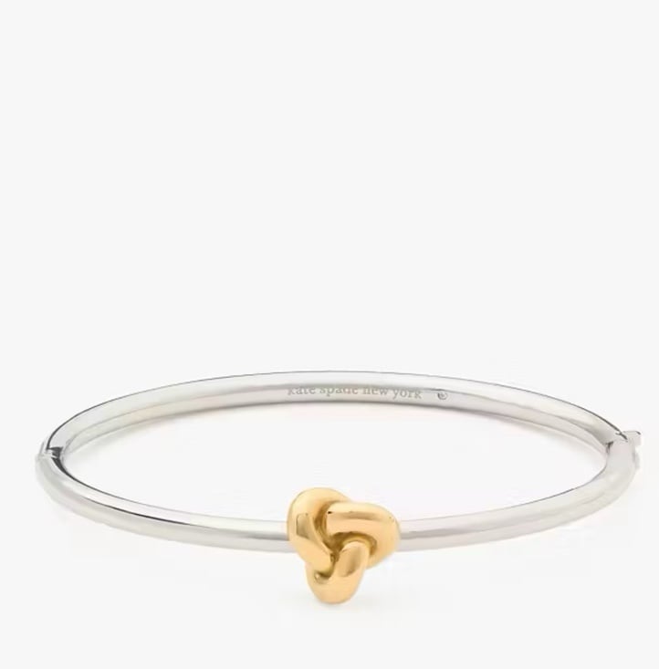 78 Kate Spade Double Knot Hinged Bangle