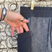 Athleta Excursion Hybrid Skort Black Heather LARGE