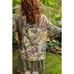 Market of Stars Size M/L Love Grows Wild Tee Bamboo Floral Tunic Shirt with Bees