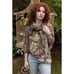Market of Stars Size M/L Love Grows Wild Tee Bamboo Floral Tunic Shirt with Bees
