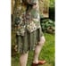 Market of Stars Size M/L Love Grows Wild Tee Bamboo Floral Tunic Shirt with Bees
