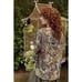 Market of Stars Size M/L Love Grows Wild Tee Bamboo Floral Tunic Shirt with Bees
