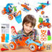 Creative Construction Stem Learning Engineering Gift for Birthday Christmas