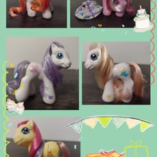 My Little Pony Baby Ponies Lot- Set of 5