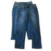 Bundle of 2 Earl Jean Women's Rhinestone Embellished Capris Size 10