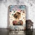 Retro Tin Sign | They Whispered To Her You Cannot Withstand with The Storm 8x12i