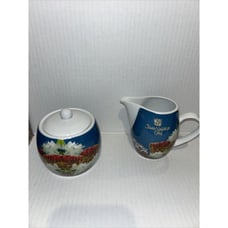 NIB JUAN VALDEZ CAFE Creamer & Sugar Pot Set