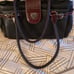 BRIGHTON LAVERNE RETIRED LEATHER HANDBAG