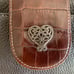 BRIGHTON LAVERNE RETIRED LEATHER HANDBAG