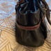 BRIGHTON LAVERNE RETIRED LEATHER HANDBAG