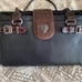 BRIGHTON LAVERNE RETIRED LEATHER HANDBAG
