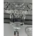4 VTG Tyrone Crystal Glass Candlestick Fintona Candle Holder Set Ireland Holiday