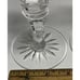 4 VTG Tyrone Crystal Glass Candlestick Fintona Candle Holder Set Ireland Holiday