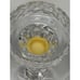 4 VTG Tyrone Crystal Glass Candlestick Fintona Candle Holder Set Ireland Holiday