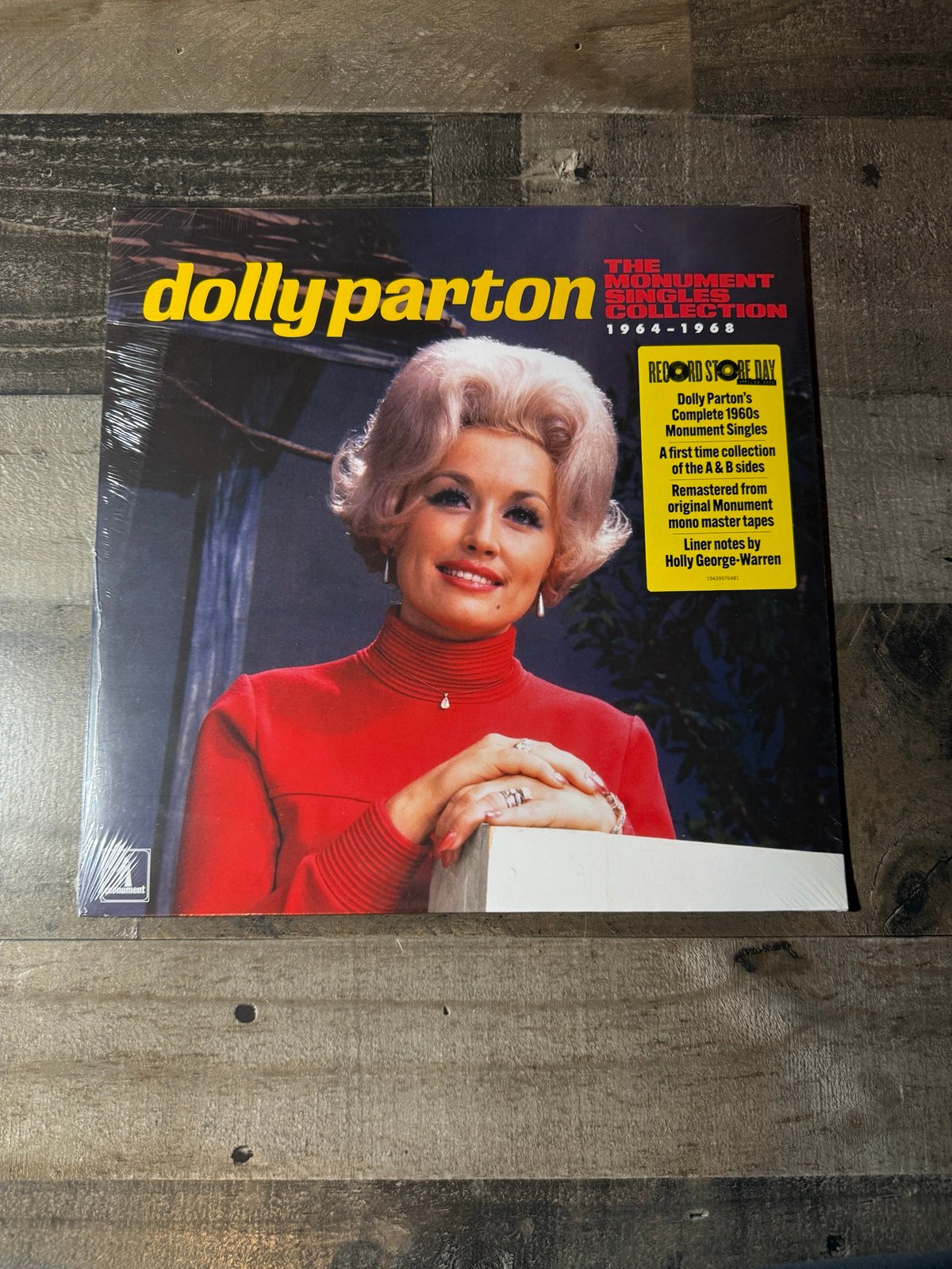 Dolly Parton - The Monument Singles Collection 1964-1968 - RSD Vinyl brand new