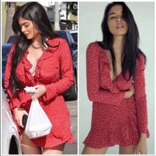 Realisation Par Alexandra 100% Silk Mini Dress Size M