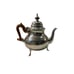 Vintage Williamsbury Stieff Pewter Teapot, Creamer and Sugar Bowl Used
