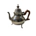 Vintage Williamsbury Stieff Pewter Teapot, Creamer and Sugar Bowl Used