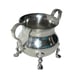 Vintage Williamsbury Stieff Pewter Teapot, Creamer and Sugar Bowl Used