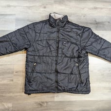 Vintage Nike Jacket W/ Lock Shaped Zippers Men Large Unique Puffer Htf Rn 56323