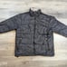 Vintage Nike Jacket W/ Lock Shaped Zippers Men Large Unique Puffer Htf Rn 56323