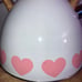 Masterclass valentine heart teapot whistling kettle