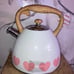 Masterclass valentine heart teapot whistling kettle