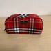 Burberry Blue Label Check Pattern Pouch