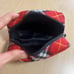 Burberry Blue Label Check Pattern Pouch