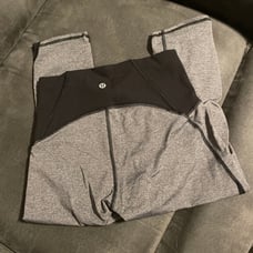grey Lululemon leggings P