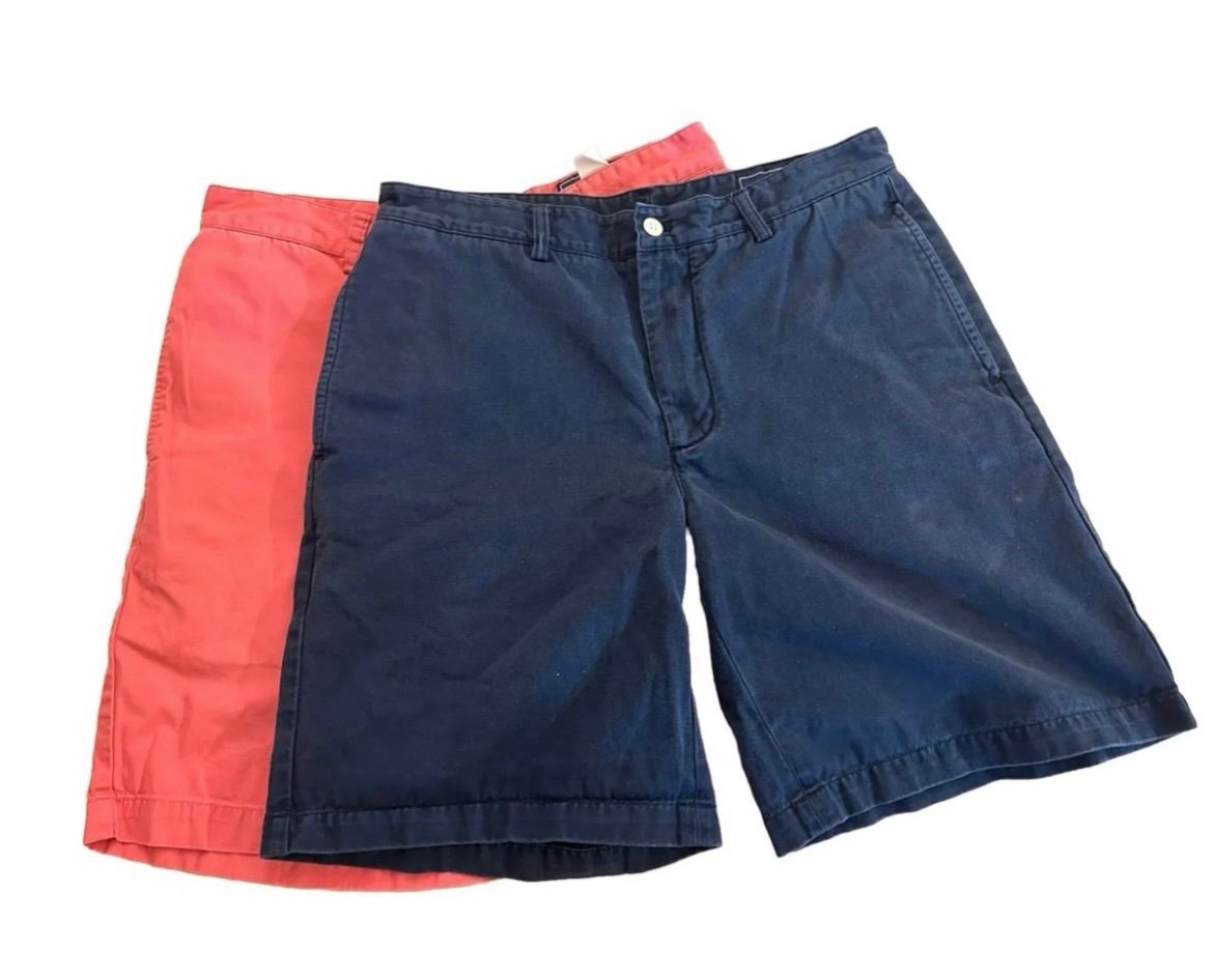 2 Men's Vineyard Vines Club Shorts Size 32