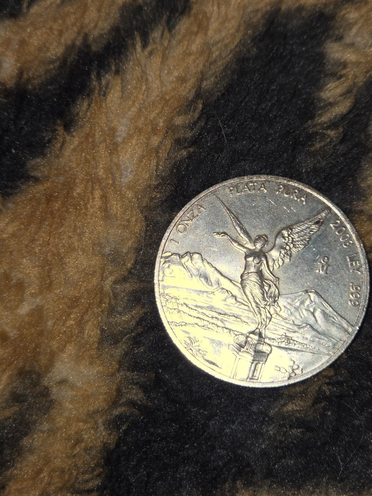 2003 Mexican Dollar..uncirulated