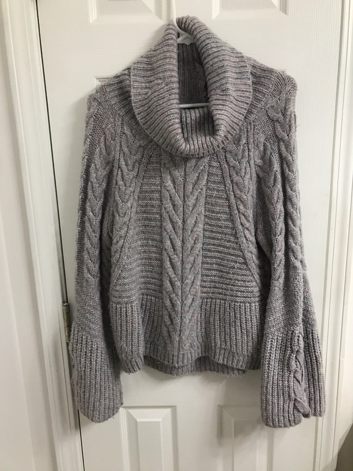 Express cowl neck sweater