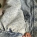 Vintage Early 90s Acid Wash Denim Coat