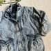 Vintage Early 90s Acid Wash Denim Coat