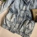 Vintage Early 90s Acid Wash Denim Coat