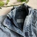 Vintage Early 90s Acid Wash Denim Coat