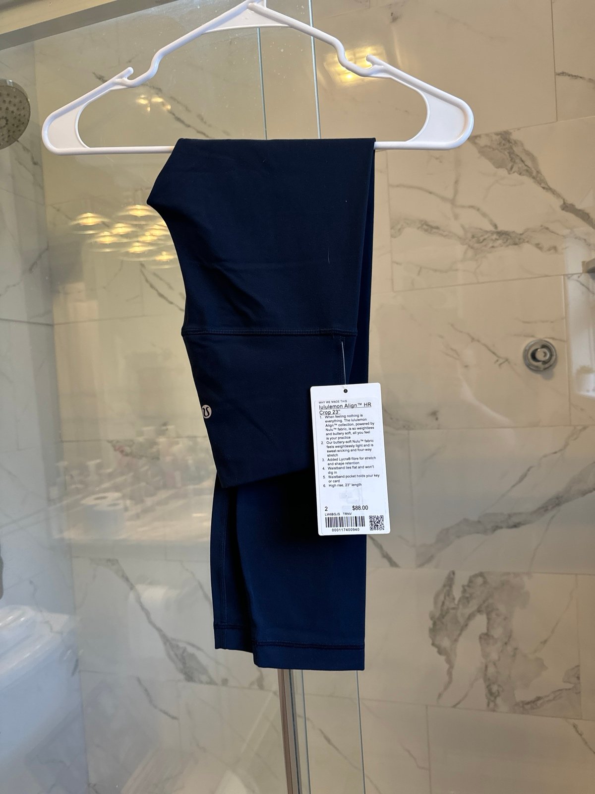 lululemon align leggings size 2