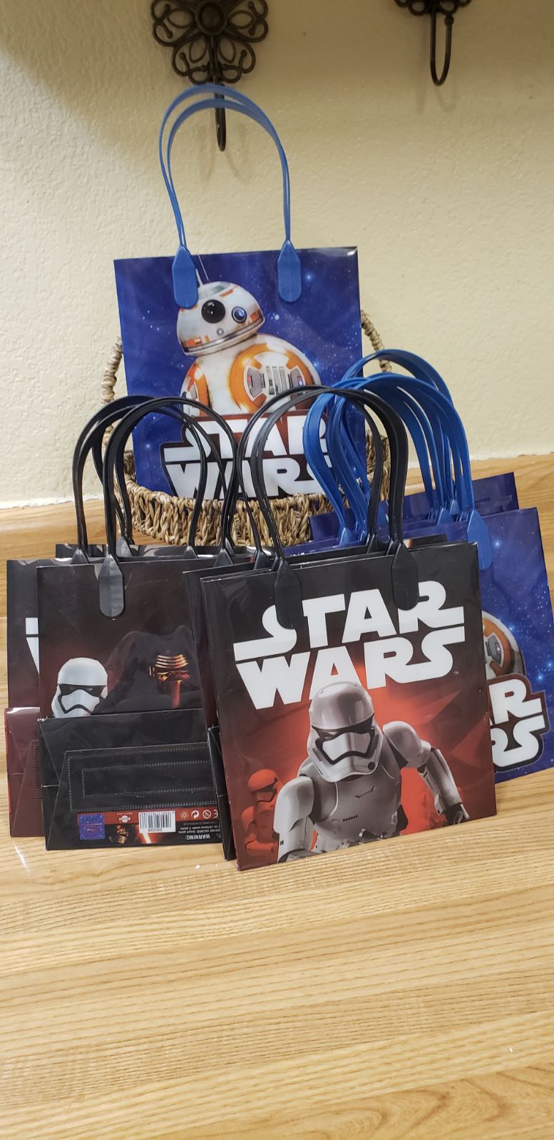 STAR WARS PARTY FAVORS BAGS