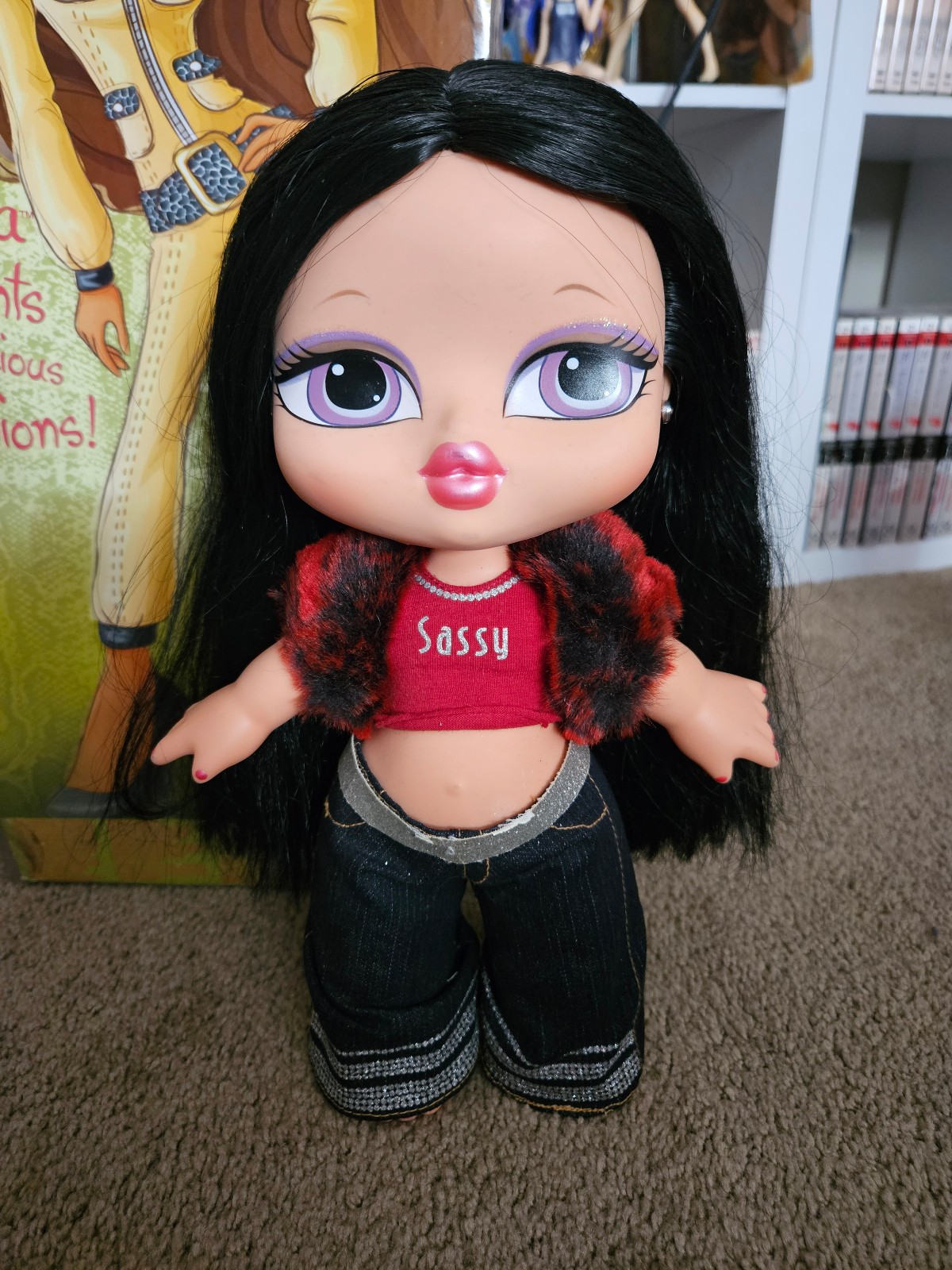Bratz Big Babyz Forever Diamondz Sheridan Doll