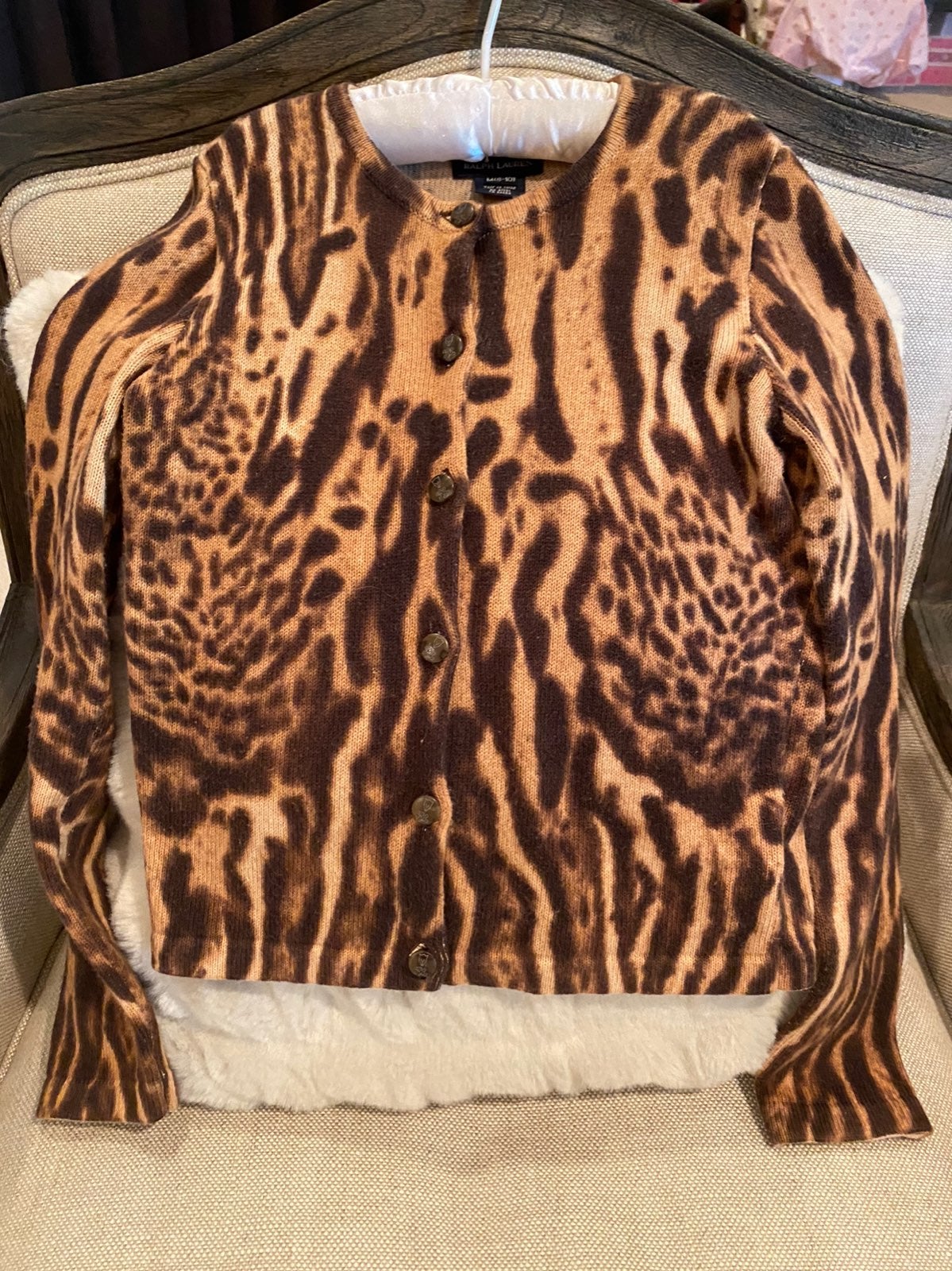 Ralph Lauren Girls Sweater