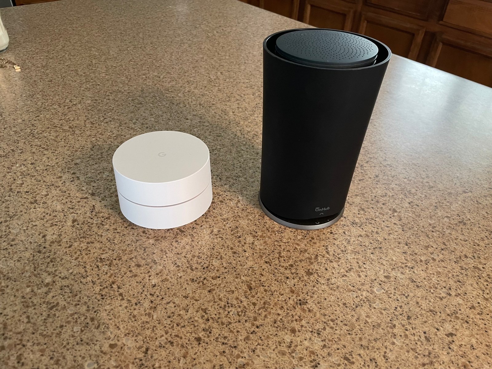 Google Onhub Router & Mesh Point