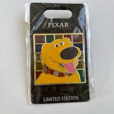 Stained glass Dug LE pin