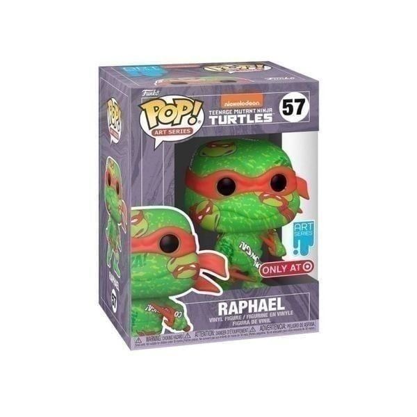 Funko POP! Artist Series: Teenage Mutant Ninja Turtles - Raphael (Target Exclusi