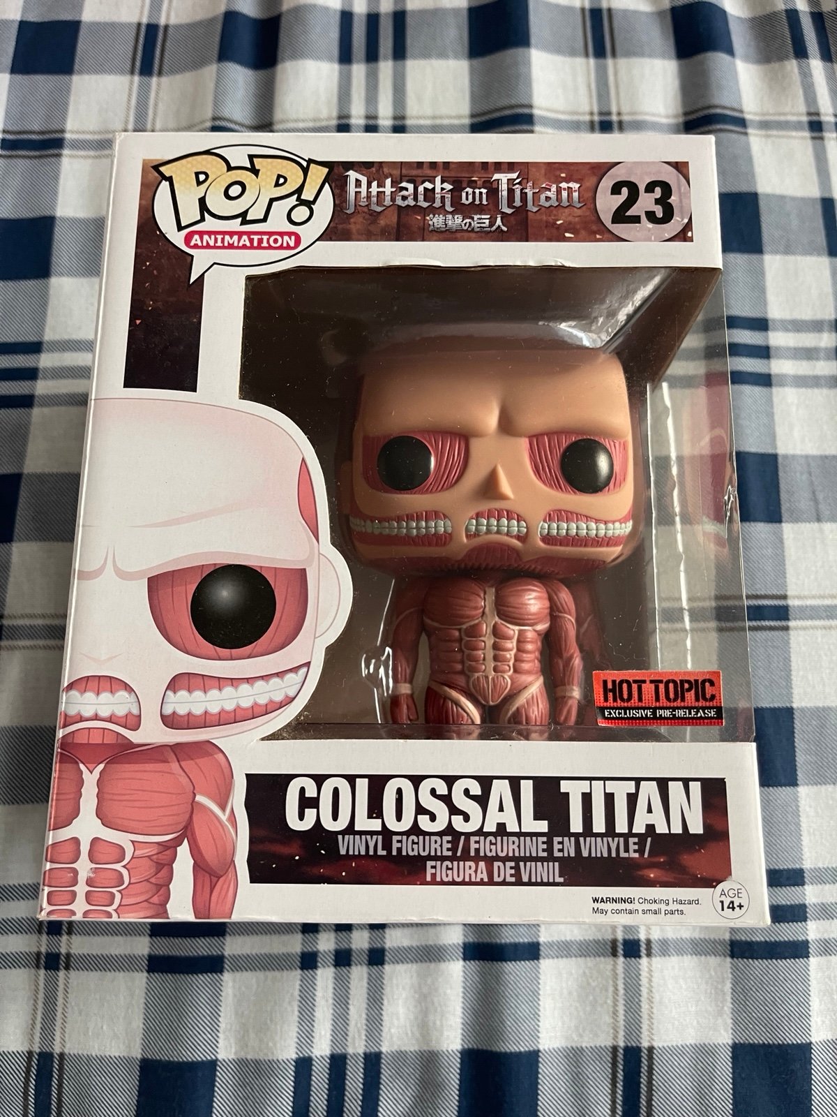 HT PR 6” Colossal Titan Funko Pop