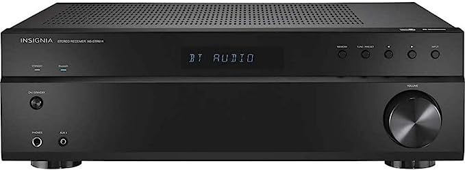 insignia NS str 514 bluetooth stereo receiver