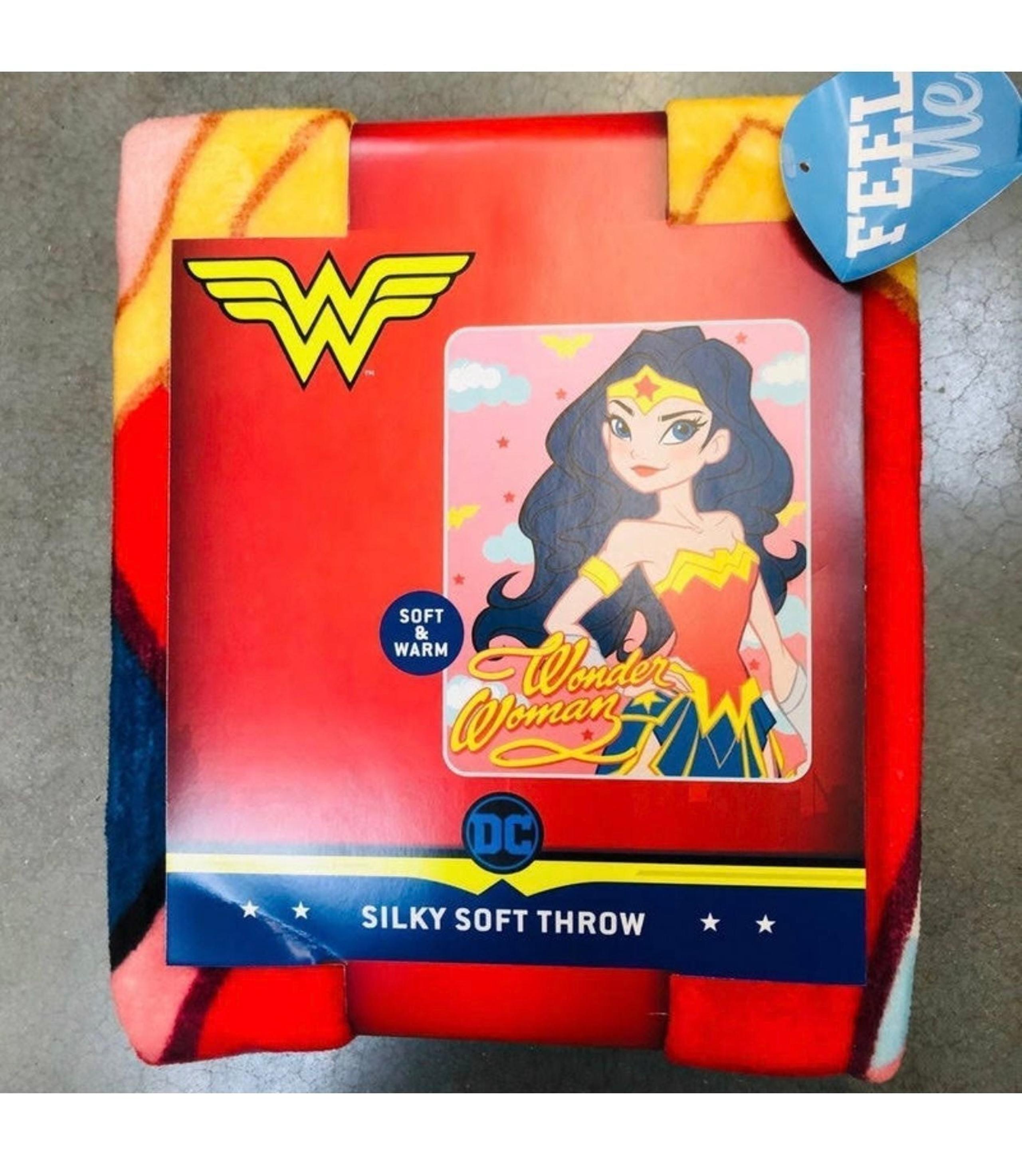 Wonder woman blanket