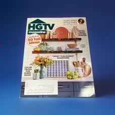 HGTV October 2018 50 Totally Fresh Fall Ideas (Magazine: Home Decor)