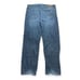 Lucky Brand Men's Blue 221 Original Straight Zip Fly Denim Jeans Size 36x32